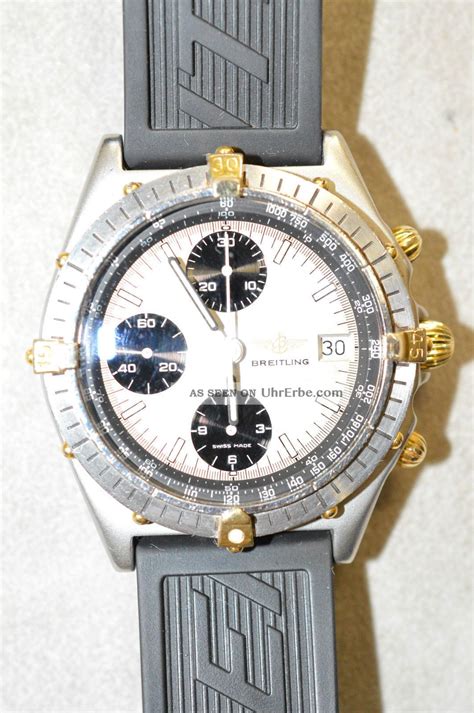 breitling chronomat goldreiter|breitling chronomat gold steel.